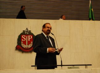 Aldo Demarchi toma posse como deputado na Assembleia Legislativa Aldo Demarchi toma posse como deputado na Assembleia Legislativa