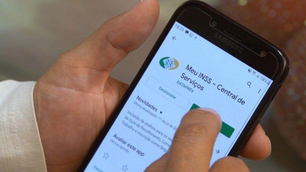 App Meu INSS fornece informações sobre o 13º e outros benefícios aos segurados.