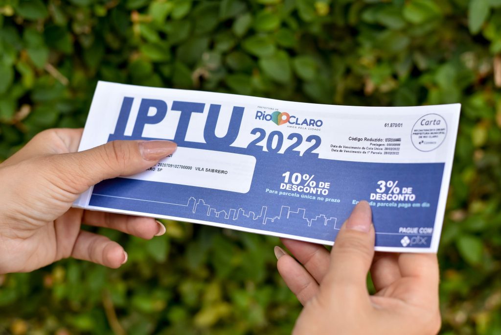 As dívidas com o IPTU podem ser renegociadas por meio do Refis.