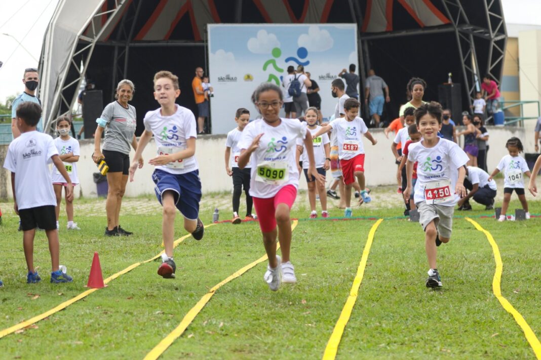 Rio Claro realiza circuito de corridas para crianças e jovens