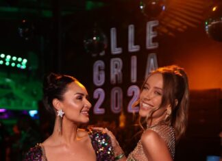 Famosos curtem desfile das escolas de samba da série Ouro na Sapucaí