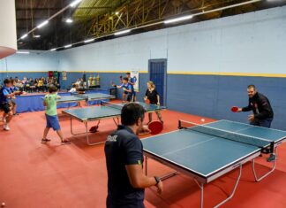 Projeto Sacando para o Futuro tem vagas para aulas gratuitas de tênis de mesa Projeto Sacando para o Futuro tem vagas para tênis de mesa