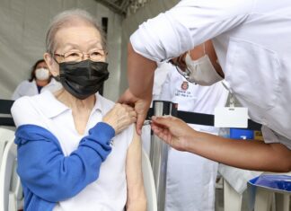 Covid-19: Idosos com mais de 60 anos podem tomar a quarta dose da vacina a partir desta segunda em RC Idosos com mais de 60 anos podem tomar a quarta dose da vacina contra a Covid-19 em Rio Claro.