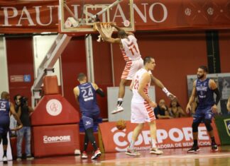Rio Claro Basquete perde o jogo 3 para o Paulistano e é eliminado dos playoffs NBB Rio Claro Basquete perde para o CAP é eliminado do NBB