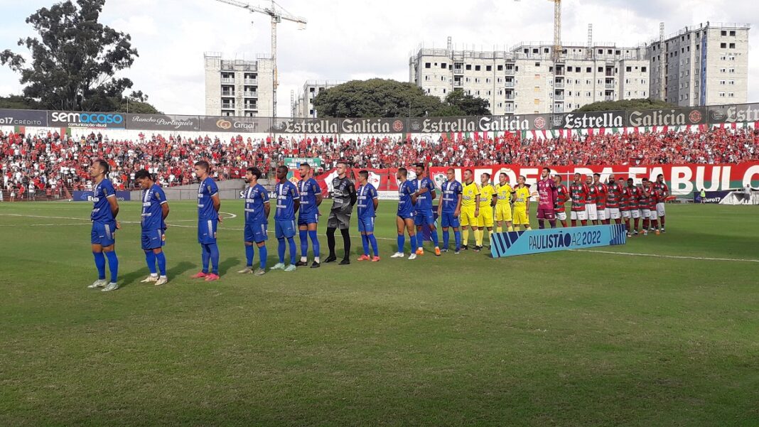 Rio Claro e Portuguesa empataram e a 1 a 1 no segundo jogo da semifinal do Paulistão A2.