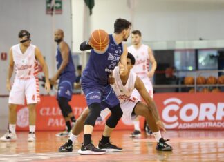 Paulistano vence o Rio Claro Basquete e força o terceiro jogo nos playoffs do NBB Paulistano vence o Rio Claro e força o terceiro jogo nos playoffs do NBB