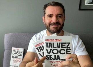 Marcelo Cosme fala de sexualidade e homofobia no livro “Talvez você seja” Marcelo Cosme fala de sexualidade no livro ‘Talvez você seja...’