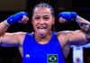Bia Ferreira está na final do mundial de boxe feminino Bia Ferreira está na final do mundial de boxe feminino