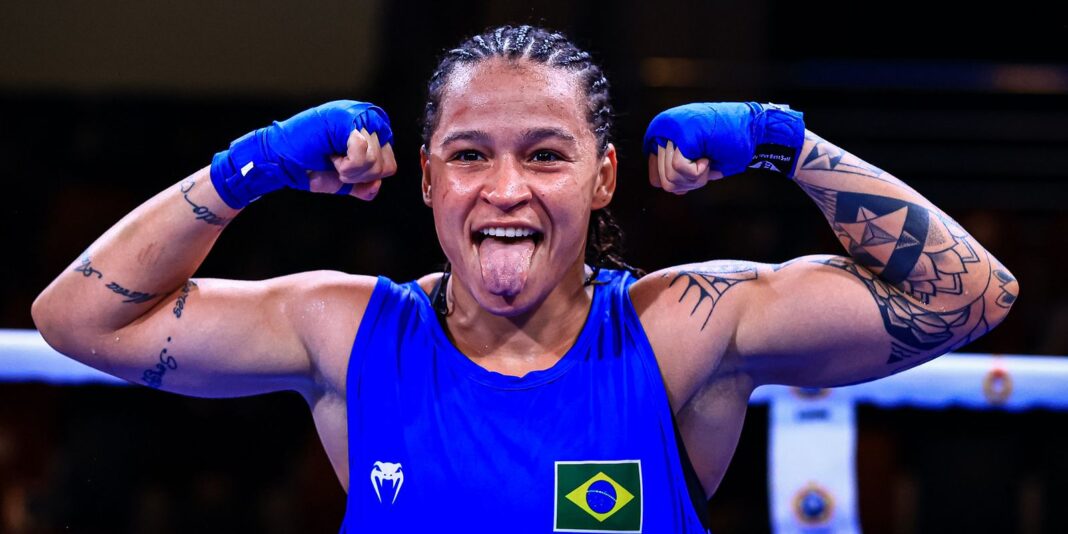 Bia Ferreira está na final do mundial de boxe feminino