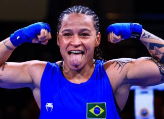 Bia Ferreira está na final do mundial de boxe feminino Bia Ferreira está na final do mundial de boxe feminino