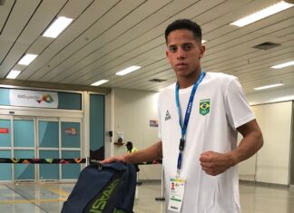 Boxista de Rio Claro participa dos Jogos Sul-Americanos da Juventude na Argentina Boxista de Rio Claro participa dos Jogos Sul-Americanos da Juventude