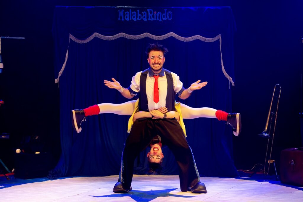 Festival de Circo apresenta o espetáculo MalabaRindo 