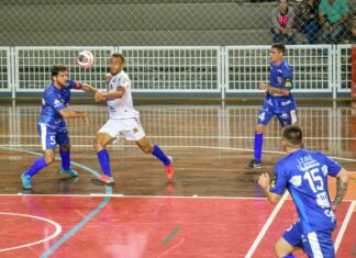 Rio Claro vence e avança para a terceira fase na Taça EPTV de Futsal Rio Claro vence e passa de fase na Taça EPTV de Futsal
