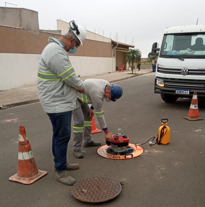 Teste com fumaça será realizado na Vila Alemã nesta terça-feira