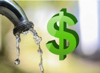 Tarifa de água: aumento em dezembro faz índice acumulado chegar a 43,24% Tarifa de água: aumento em dezembro faz índice acumulado chegar a 43,24%