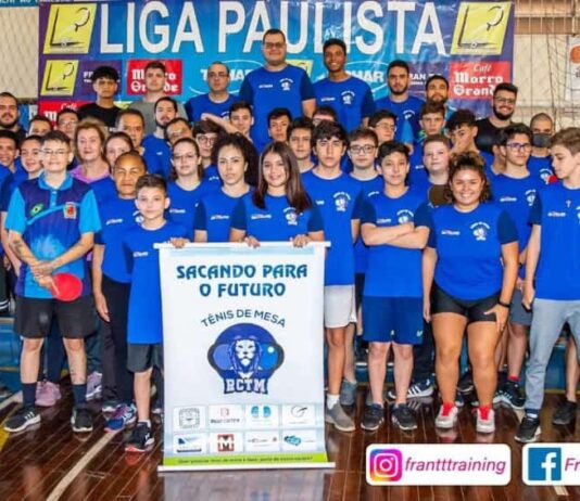 Rio Claro conquista título regional de tênis de mesa e lidera a temporada 2022 Rio Claro conquista título regional no tênis de mesa