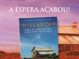 Nono livro de Outlander será lançado dia 20 de outubro