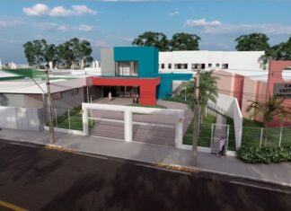 Estratégico, Gustavo inicia obra de hospital em mês de carnaval Estratégico, Gustavo inicia obra de hospital em mês de carnaval