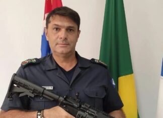 Uso de uniforme pode colocar Rogério Guedes na mira do MP Uso de uniforme pode colocar Rogério Guedes na mira do MP