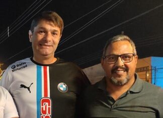 Comandada por aliado, Democracia Cristã é plano B de Rogério Guedes Comandada por aliado, Democracia Cristã é plano B de Rogério Guedes