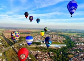 R$ 660 mil: dinheiro gasto com balonismo em Rio Claro duplica R$ 660 mil: dinheiro gasto com balonismo em Rio Claro duplica