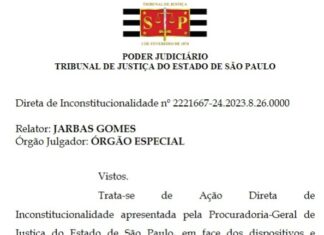 Reforma administrativa de Gustavo é questionada no TJ Reforma administrativa de Gustavo é questionada no TJ