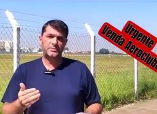 Rogério pede a Gustavo a retirada do projeto de venda do Aeroclube Rogério pede a Gustavo a retirada do projeto de venda do Aeroclube