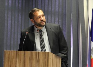 Rodrigo Guedes assume comando do União Brasil em Rio Claro Rodrigo Guedes assume comando do União Brasil em Rio Claro