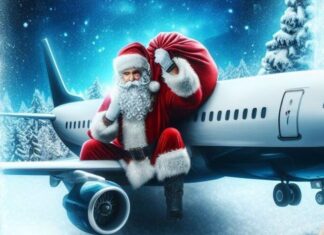 Bonsais & Boçais: Papai Noel inaugura Aeroporto Regional Bonsais & Boçais: Papai Noel inaugura Aeroporto Regional