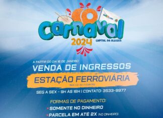 Venda de ingresso para carnaval só a dinheiro vivo gera polêmica Venda de ingresso para carnaval só a dinheiro vivo gera polêmica