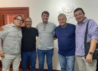 Encontro entre Rogério e Juninho agita cenário político de Rio Claro Encontro entre Rogério e Juninho agita cenário político de Rio Claro
