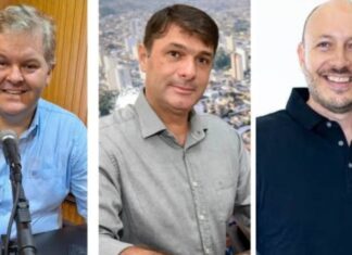 Gustavo acelera fundo, Rogério e Juninho seguem em marcha lenta Gustavo acelera fundo, Rogério e Juninho seguem em marcha lenta