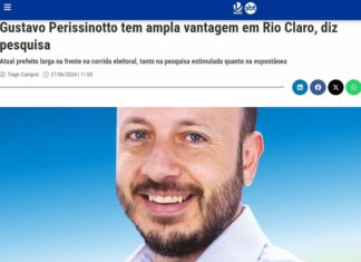 Instituto que fez pesquisa em Rio Claro na mira da Justiça Eleitoral Instituto que fez pesquisa em Rio Claro na mira da Justiça Eleitoral