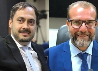 Moisés e Rafael ultrapassam Paulo Guedes que está nas mãos de juiz Moisés e Rafael ultrapassam Paulo Guedes que está nas mãos de juiz