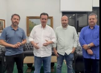 Com Kassab e descondenados, Gustavo se articula para 2026 Com Kassab e descondenados, Gustavo se articula para 2026