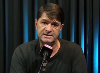 Rogério Guedes coloca de escanteio Moisés e Tiemi Rogério Guedes coloca de escanteio Moisés e Tiemi