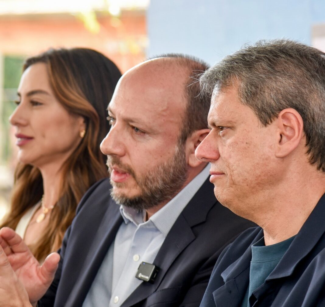 Com Tarcísio, Gustavo acelera agenda positiva para Rio Claro