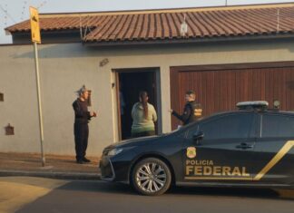 Prefeito de Santa Gertrudes é alvo de operação da PF Prefeito de Santa Gertrudes é alvo de operação da PF