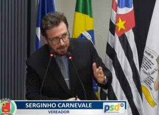 Liderança de governo é batismo de fogo para Serginho Carnevale Liderança de governo é batismo de fogo para Serginho Carnevale