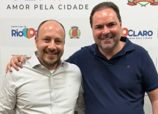 “O governador é seu parceiro”, diz Molina ao prefeito Gustavo “O governador é seu parceiro”, diz Molina ao prefeito Gustavo
