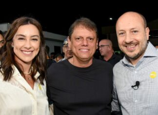 Tarcísio reforça sinais de boas novas anunciadas por Gustavo Tarcísio reforça sinais de boas novas anunciadas por Gustavo